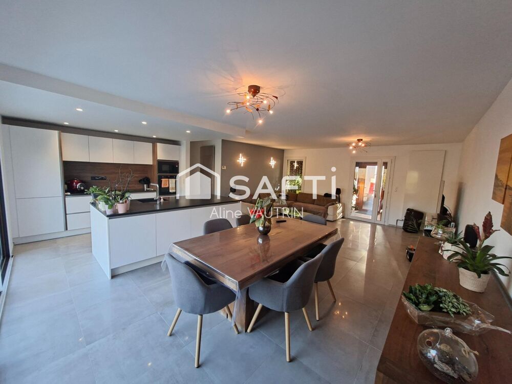 Vente Maison Blaisy-Bas, 8 kms de Sombernon, belle maison familiale 5 chambres, 2 garages Sombernon