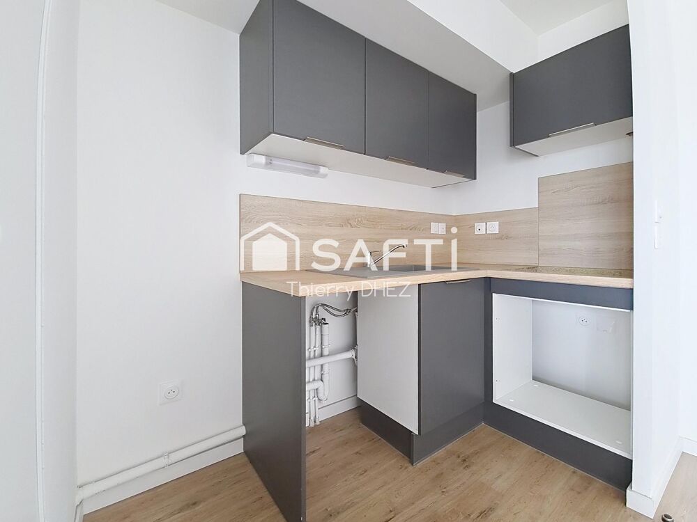 Vente Appartement T3 69m² de 2022 au 4è étage avec grand balcon, vue dégagée et frais de notaire réduits ! Tourcoing