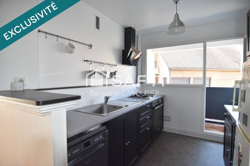Appartement T4 lumineux avec balcon  Quartier bibliothèque