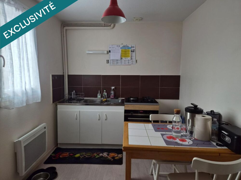 Vente Maison Pavillon T3 avec terrain et garage attenant Chantelle