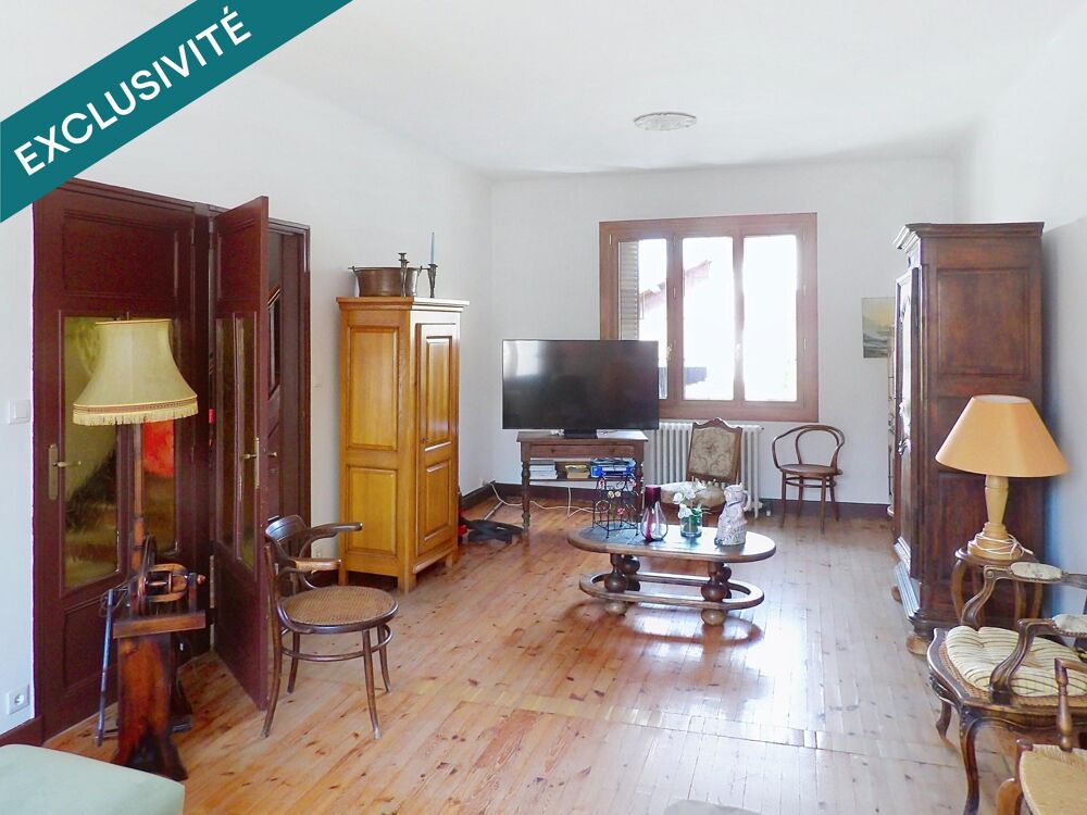 Vente Maison Maison familiale 193 m² – potentiel de division – terrain 577 m² Saint-martin-d'heres