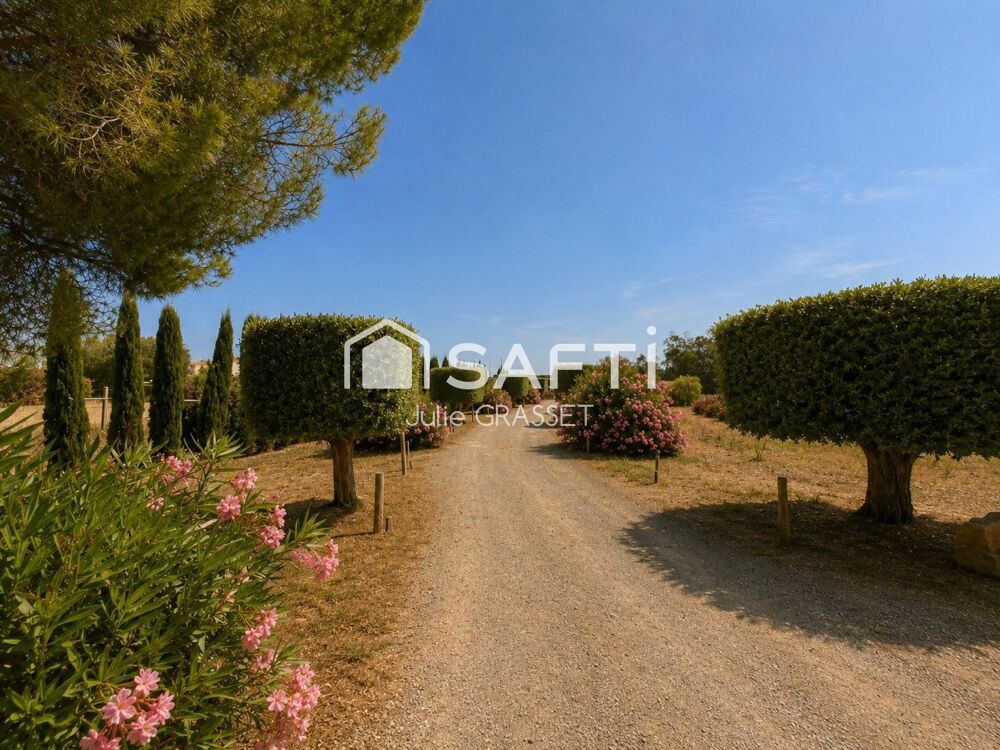 Vente Maison Le luxe de l'espace, le privilège du calme, aux portes de Béziers Beziers