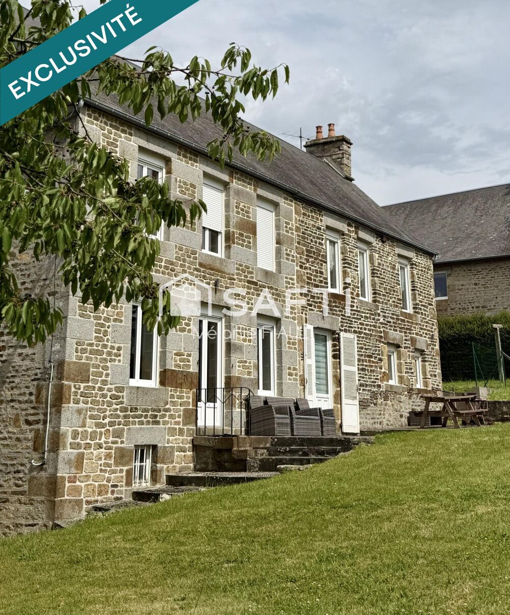 Maison d'une superficie de 148 m², avec dépendance.