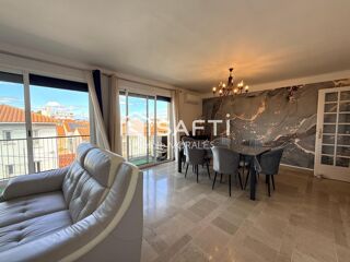 Vente Appartement PERPIGNAN, BEL APPARTEMENT VENDU MEUBLE, BALCONS, GARAGE, PROCHE CENTRE Perpignan