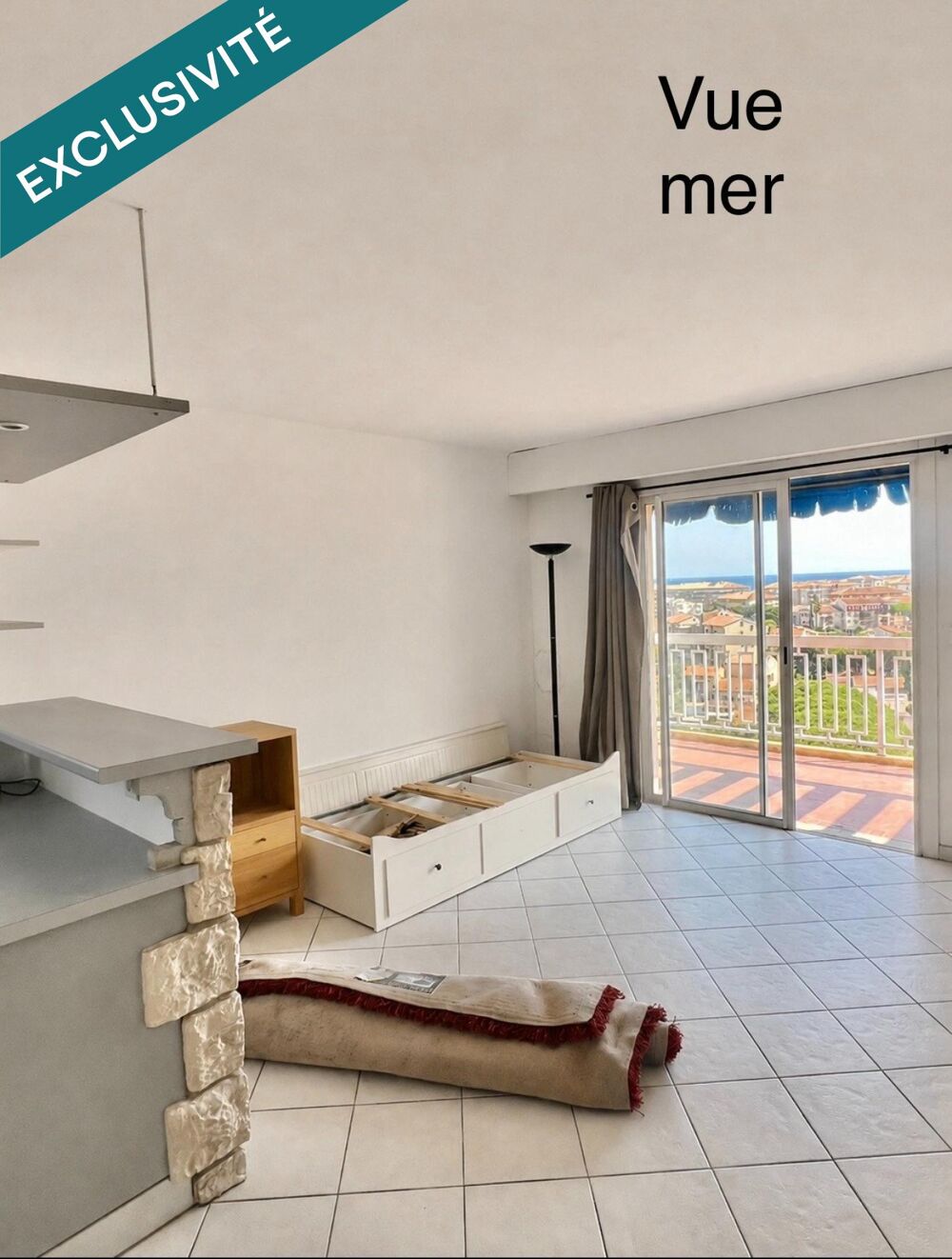 NOUVEAUTE APPARTEMENT T2 VUE MER