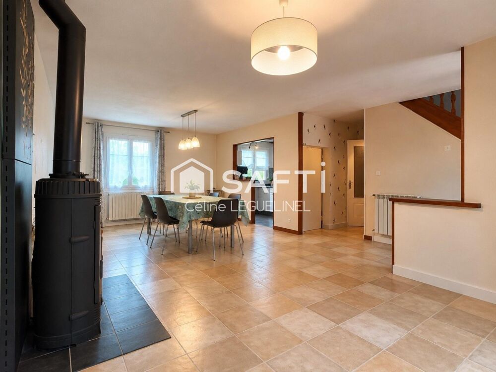 Vente Maison RAVILLE – LE CALME D'UNE IMPASSE, 5 CHAMBRES, DPE C ET DÉPENDANCE SUR 2 140 M² Houdan