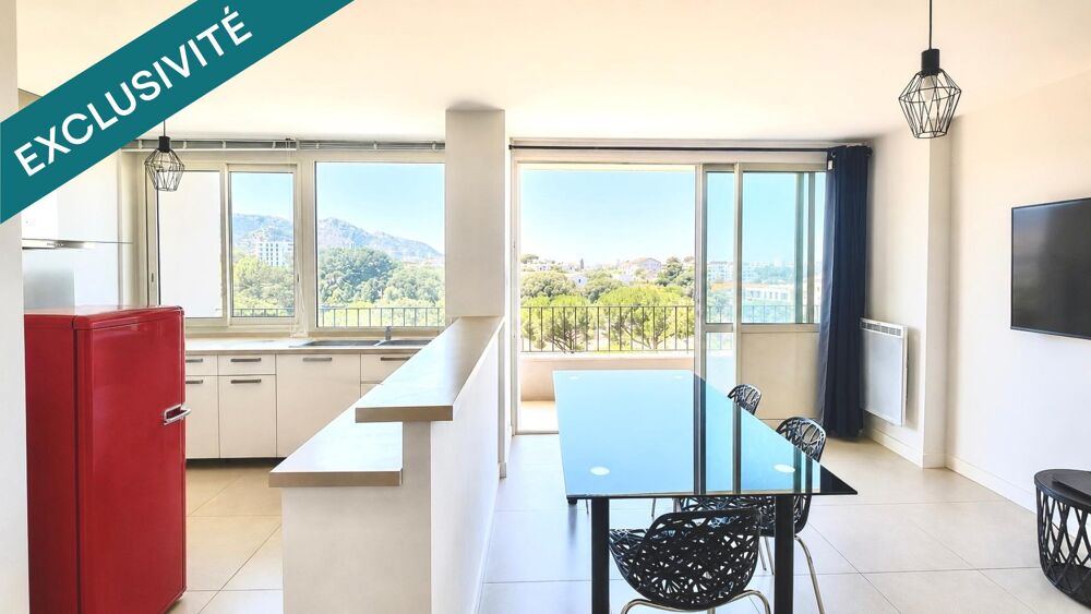 Vente Appartement Idealement situé, petit extérieur, lumineux , vue dégagée… Marseille 9