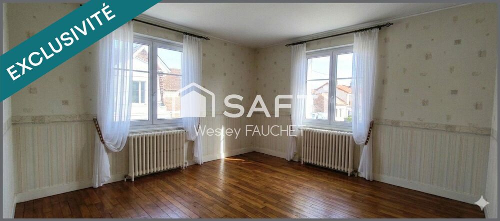 Vente Maison Maison de ville à Châteauroux (36000) – 161 m² – Châteauroux