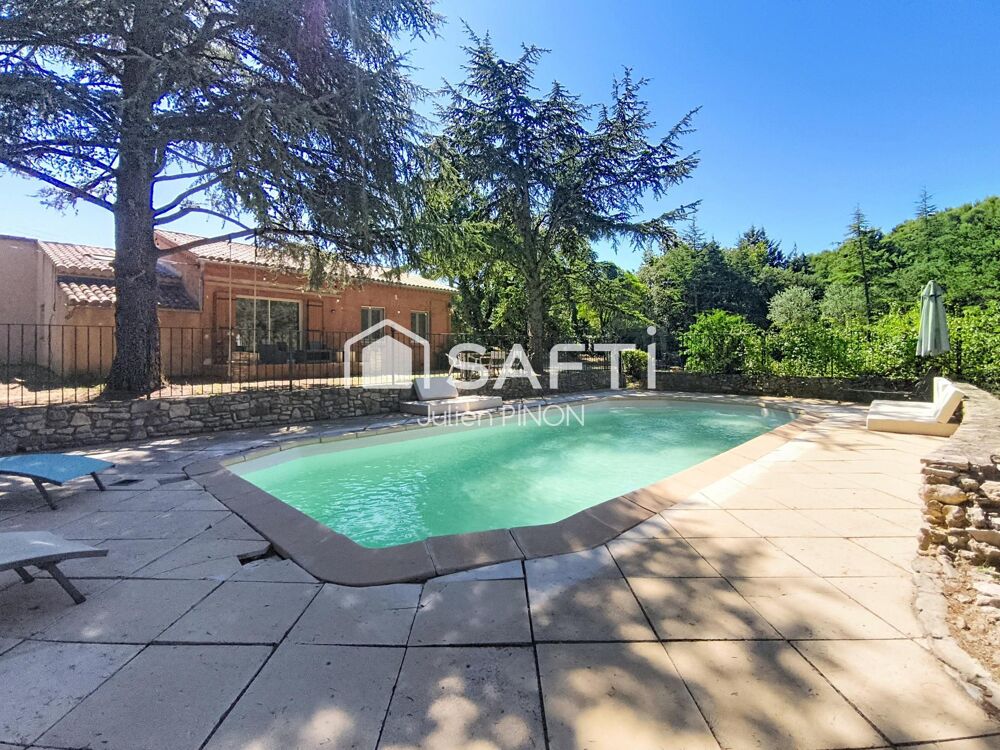 Vente Maison Maison 157m² sur 3000m² de terrain avec Vue Luberon – Apt (84400) Apt