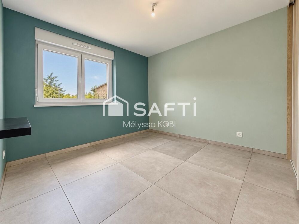 Vente Maison Maison récente plain-pied - Joli terrain - Herbitzheim Herbitzheim