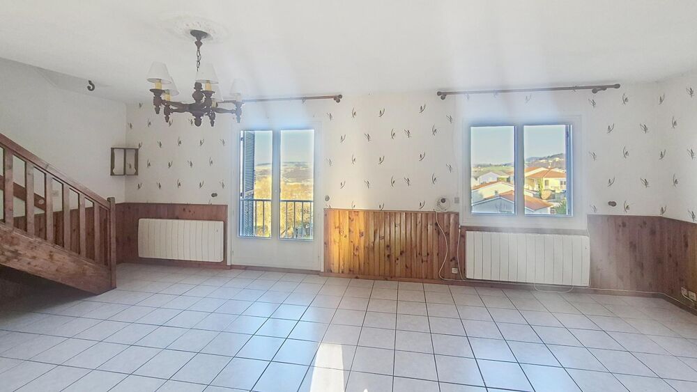 Maison familiale avec garage Firminy Quatre Vents