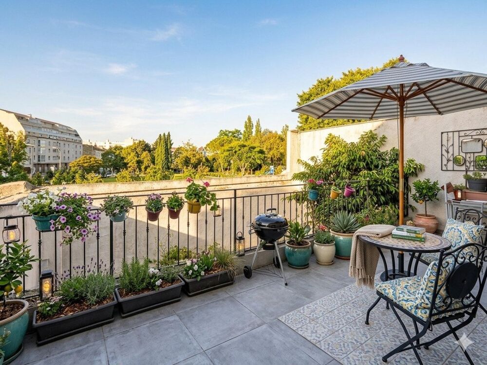 Vente Appartement Duplex lumineux avec grande terrasse – 13010 Marseille Marseille 10