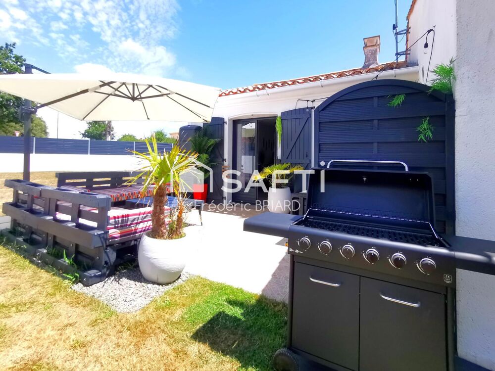 Vente Maison Port Bourgenay, maison aménagée 2ch, garage Talmont-saint-hilaire