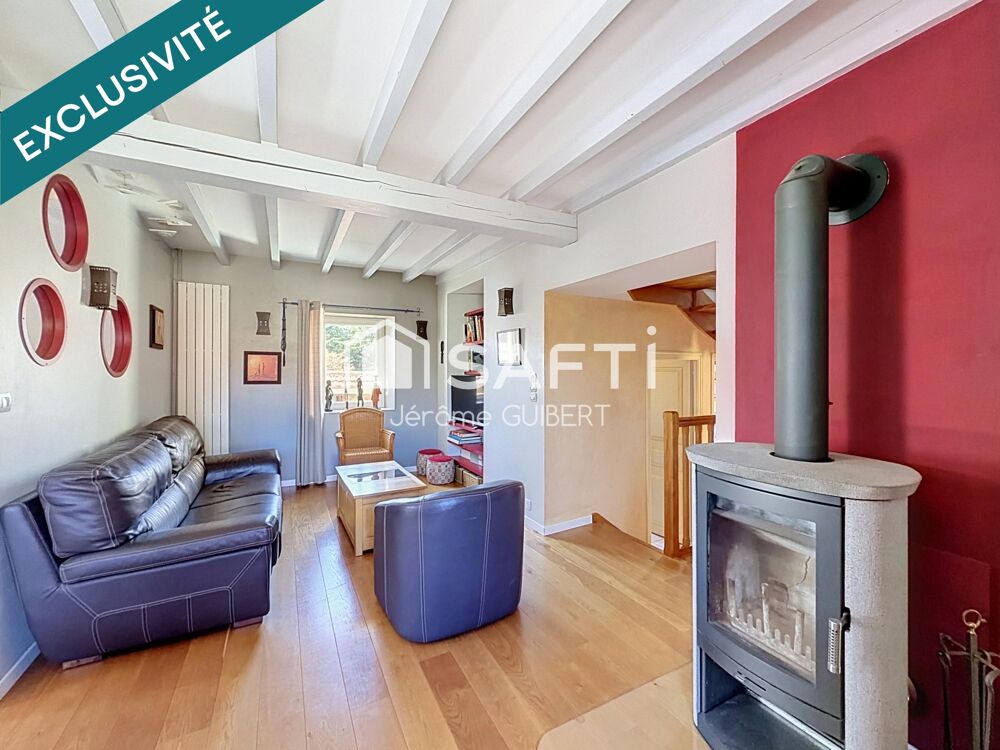 Vente Maison Belle maison de caractère rénovée – 145 m² – 4 chambres – Terrain 566 m² Bressuire