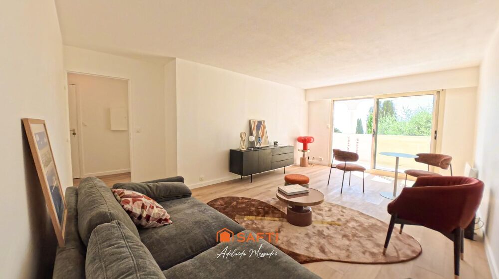 Vente Appartement Archet, 3 pièces avec terrasse plein sud dans résidence avec piscine Nice