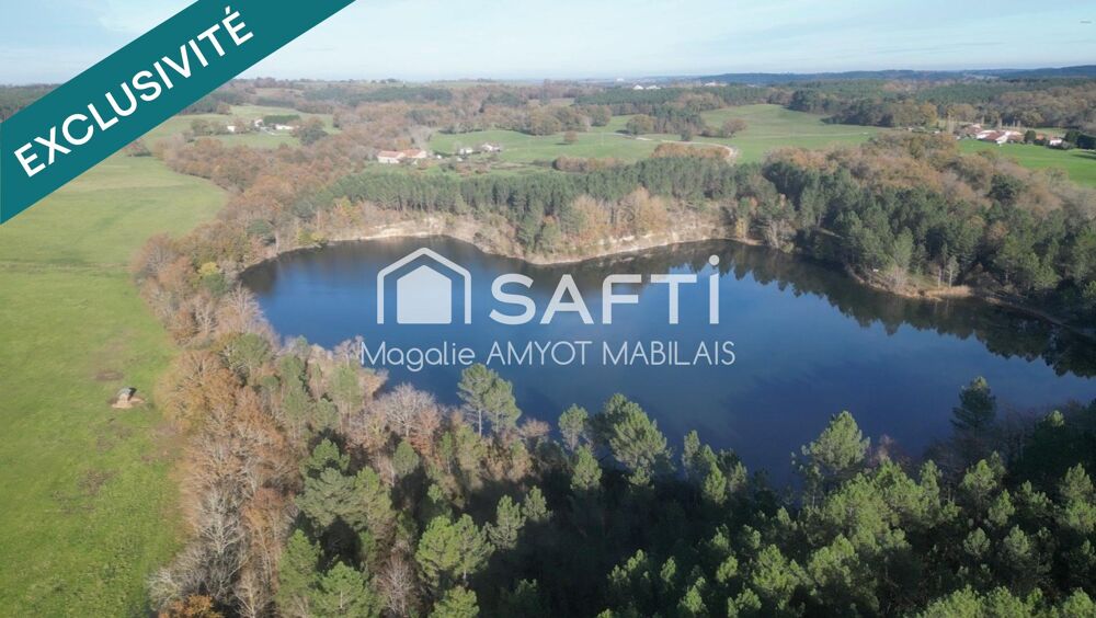 2 maisons à rénover sur 26ha > gros potentiel !