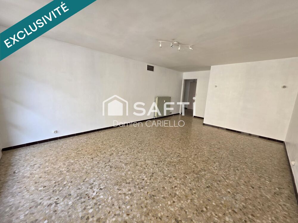 Vente Appartement T2 avec ascenseur, balcon et lumineux centre ville Digne-les-bains