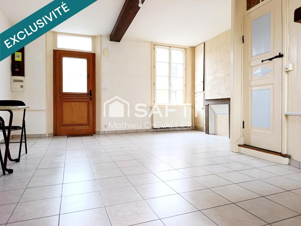 Maison 90 m² avec courette au coeur de Saint-Riquier