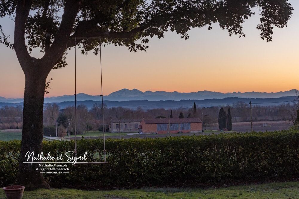 Vente Maison DOMAINE D'EXCEPTION AU CŒUR DU SUD DE LA FRANCE Lasbordes