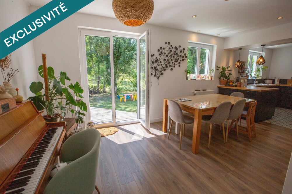 Vente Maison SUPERBE MAISON FAMILIALE -RESIDENCE DU CHATEAU Le mesnil-saint-denis