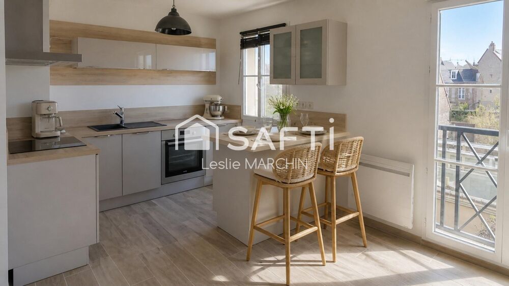 Charmant duplex F2  Dernier étage avec ascenseur  Coeur historique de Montereau-Fault-Yonne