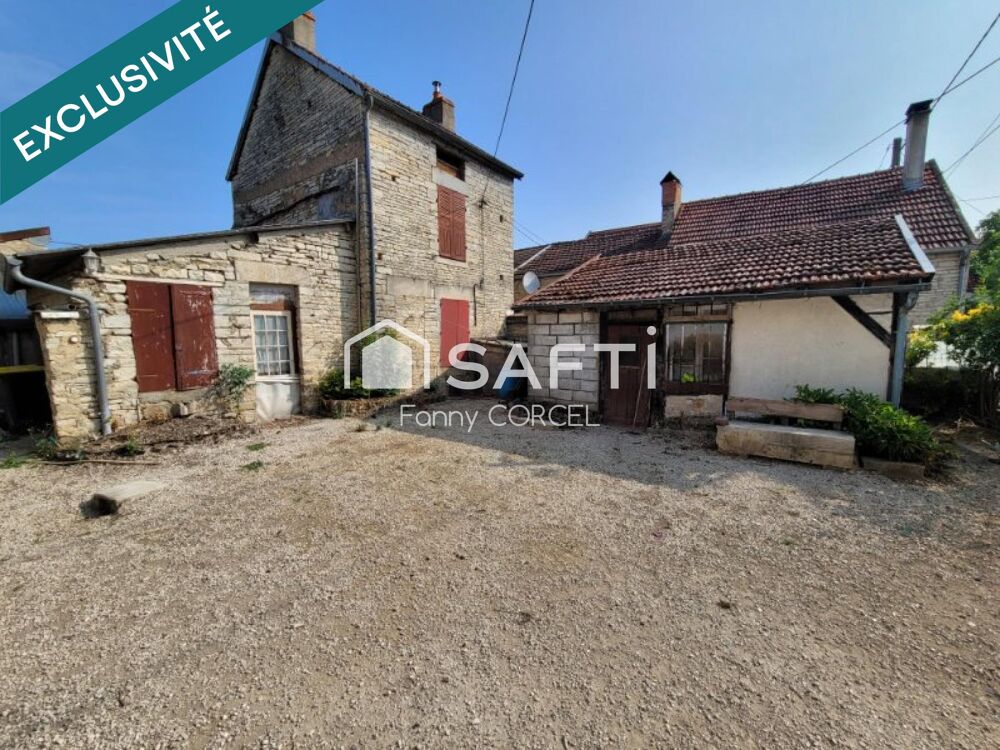 Ensemble 2 maisons - 90m² et 60m² et terrain