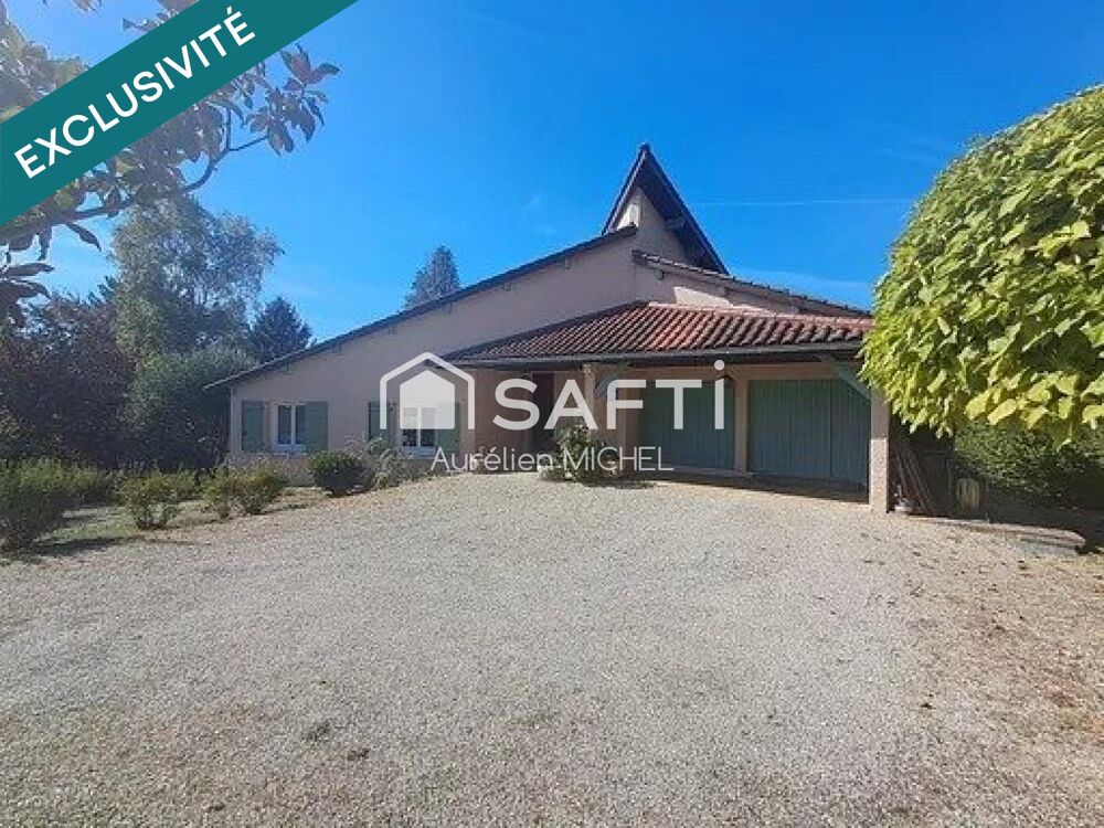 Vente Maison MAISON FAMILIALE DE 5 CHAMBRES AVEC SOUS SOL SUR UN TERRAIN DE 1980 M² Villieu-loyes-mollon