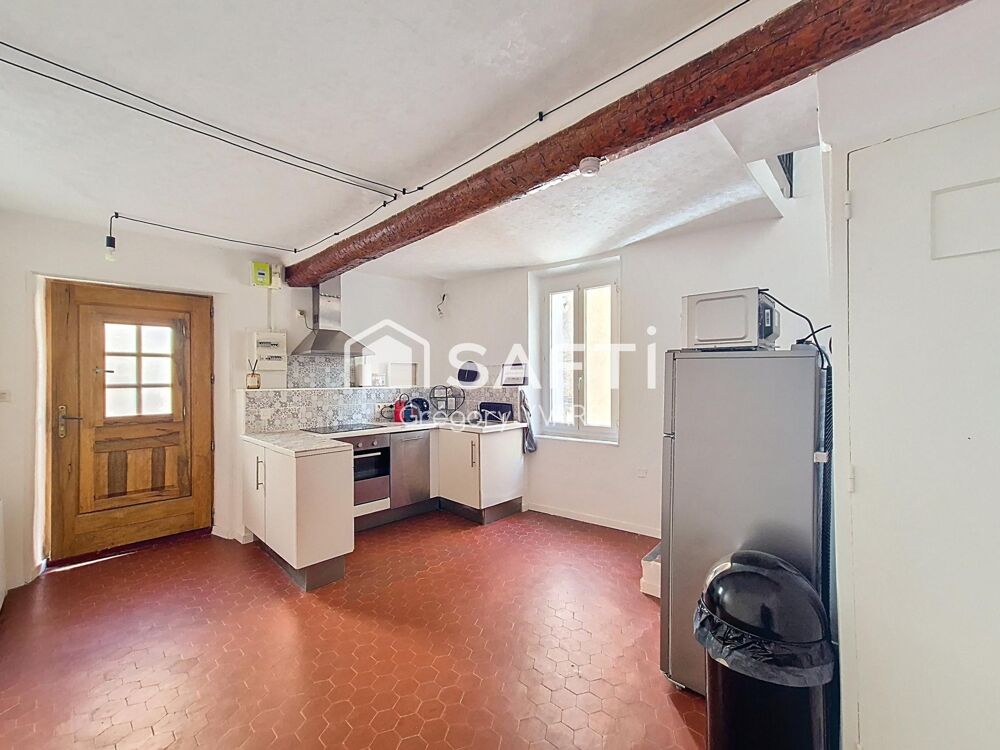 Vente Maison Maison de village 74 m² de caractère avec extérieur Le luc