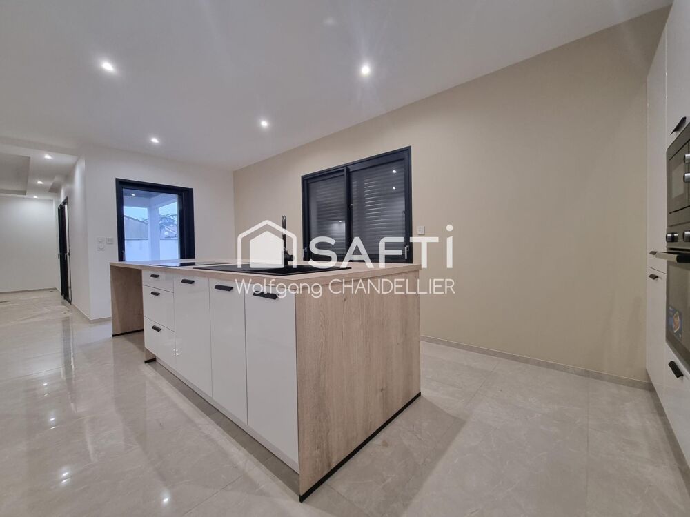 Vente Maison Maison de plain pied construite en 2022. Malissard