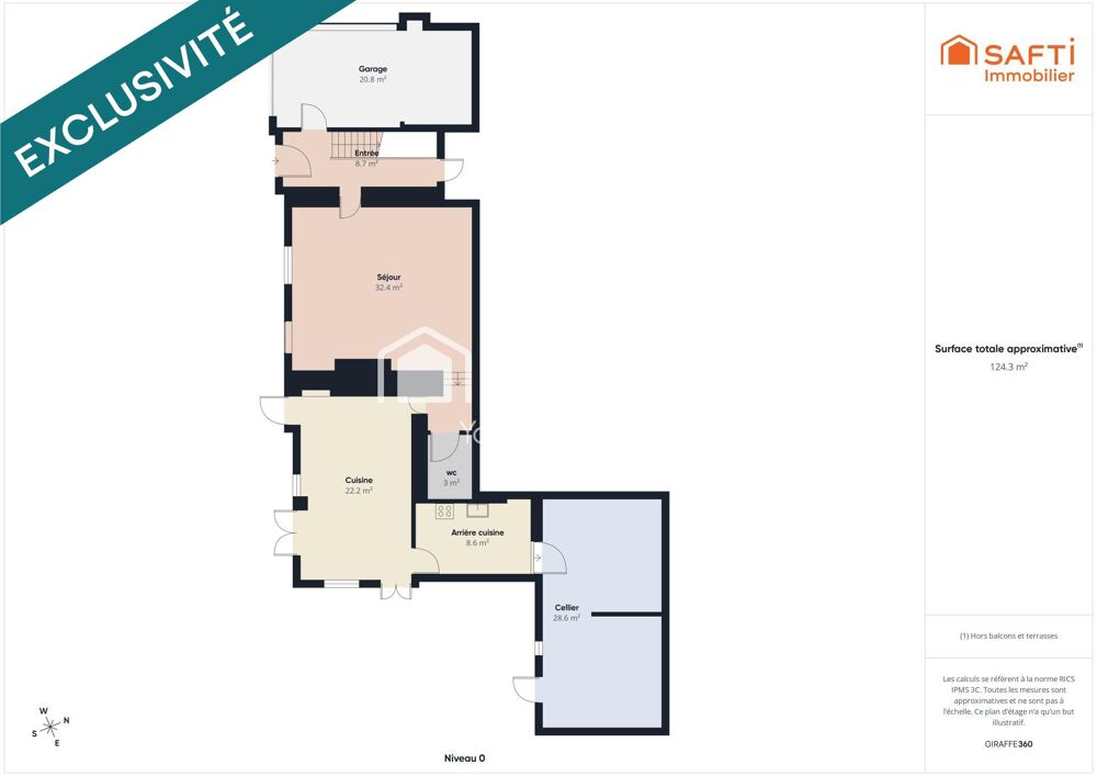 Vente Maison MAISON FAMILIALE DE 3 CHAMBRES AVEC JARDIN ET DEPENDANCES À AULNAY. Aulnay