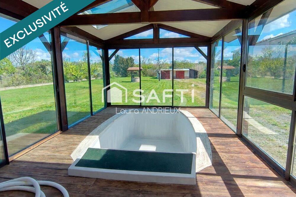 Vente Maison Maison de 143 m² avec fort potentiel – Grépiac Grepiac
