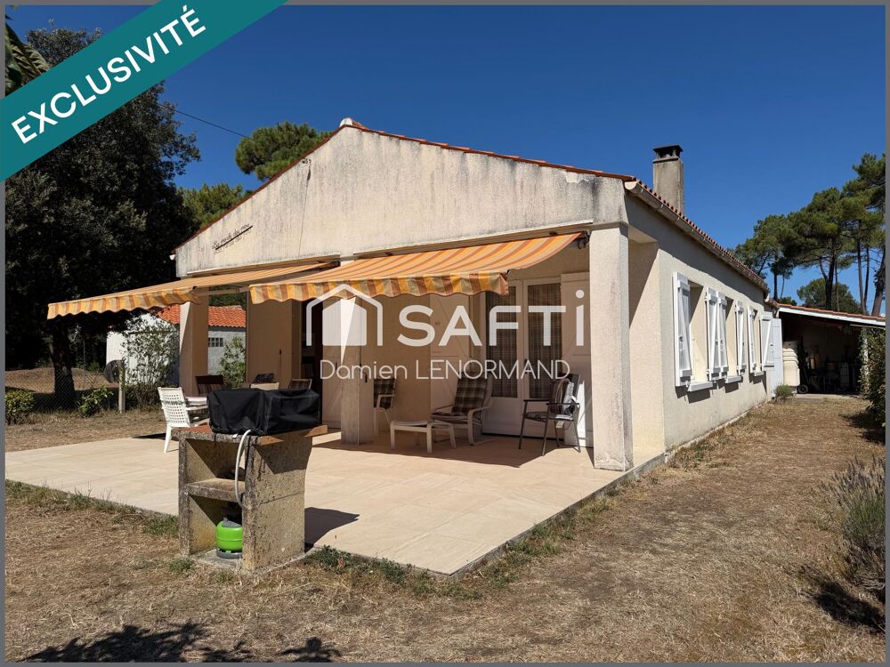 Maison à domino proche marché et plage