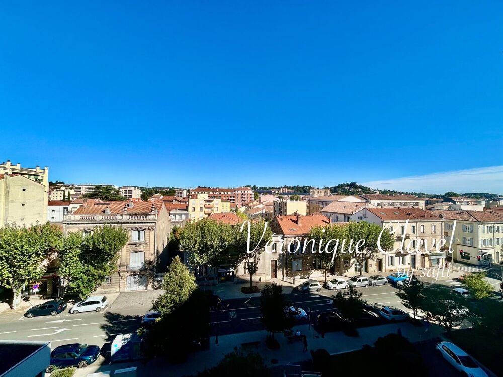 Vente Appartement Bel appartement de 70m2  vue dégagée, avec balcon et cave Ales