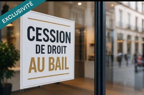 CESSION DE DROIT AU BAIL LOCAL 50 M2 – PARIS 7? 109000 75007 Paris 7e arrondissement