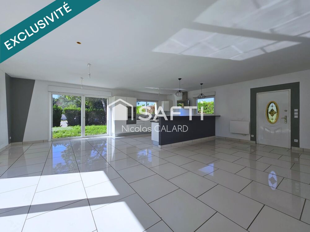 Maison spacieuse 3 chambres