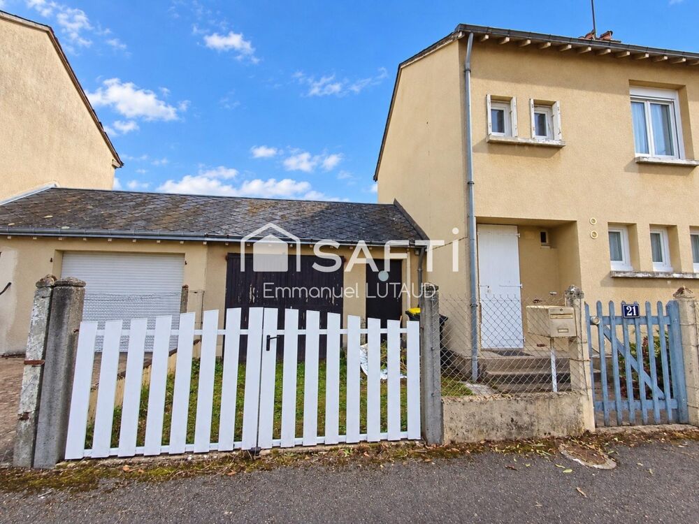 Vente Maison À Cloyes sur le Loir à 5 minutes du centre-ville Cloyes-sur-le-loir