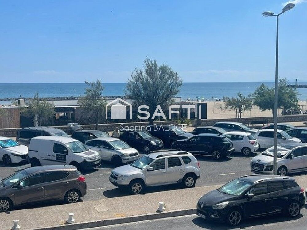 Appartement avec une belle vue mer