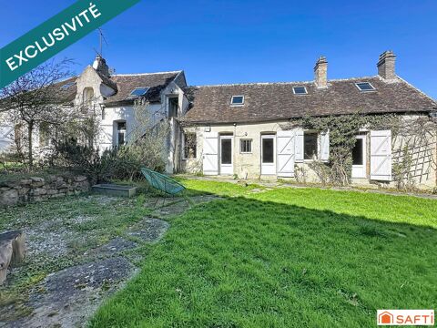   pleine nature � 1h de Paris, charme et confort Maison - 8 pi�ce(s) - 222 m�