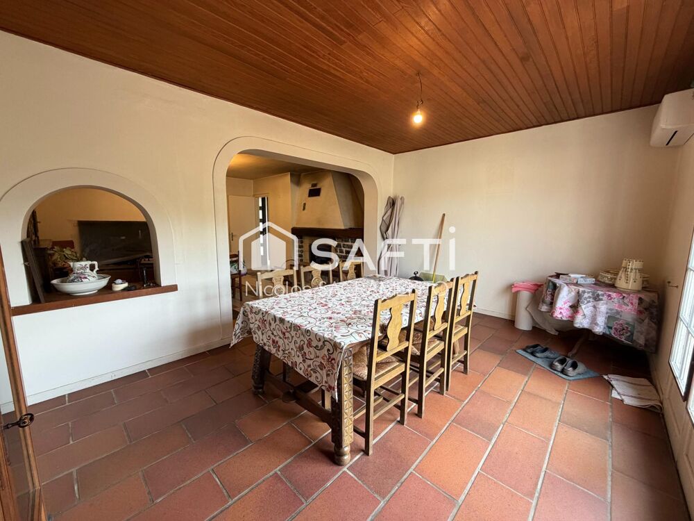 Vente Maison Maison Landaise de 125 m² sur 1225 m² de terrain Villeneuve-de-marsan