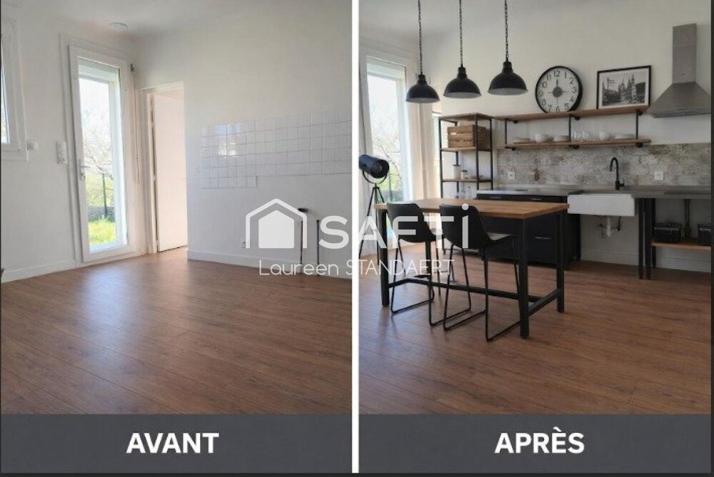 Maison habitation 4 pièces de 105m2