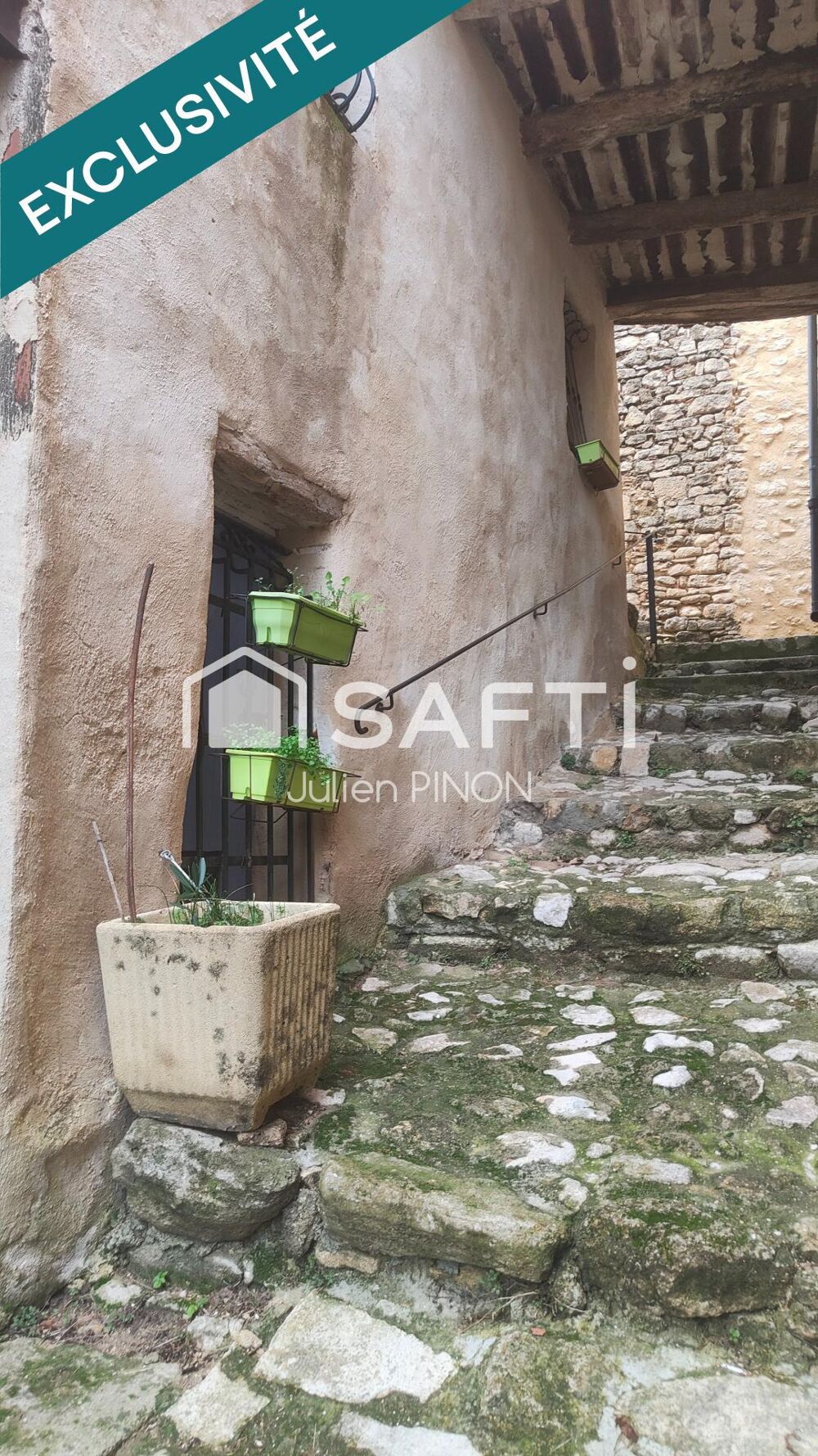 Charme authentique et sérénité au coeur du Castellet 115 m²