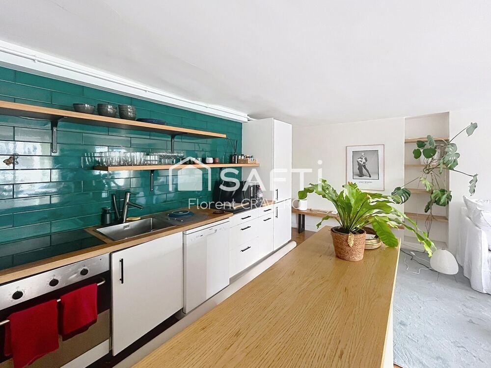 Vente Appartement Beaux volumes et vue dégagée – Paris 10e Paris 10