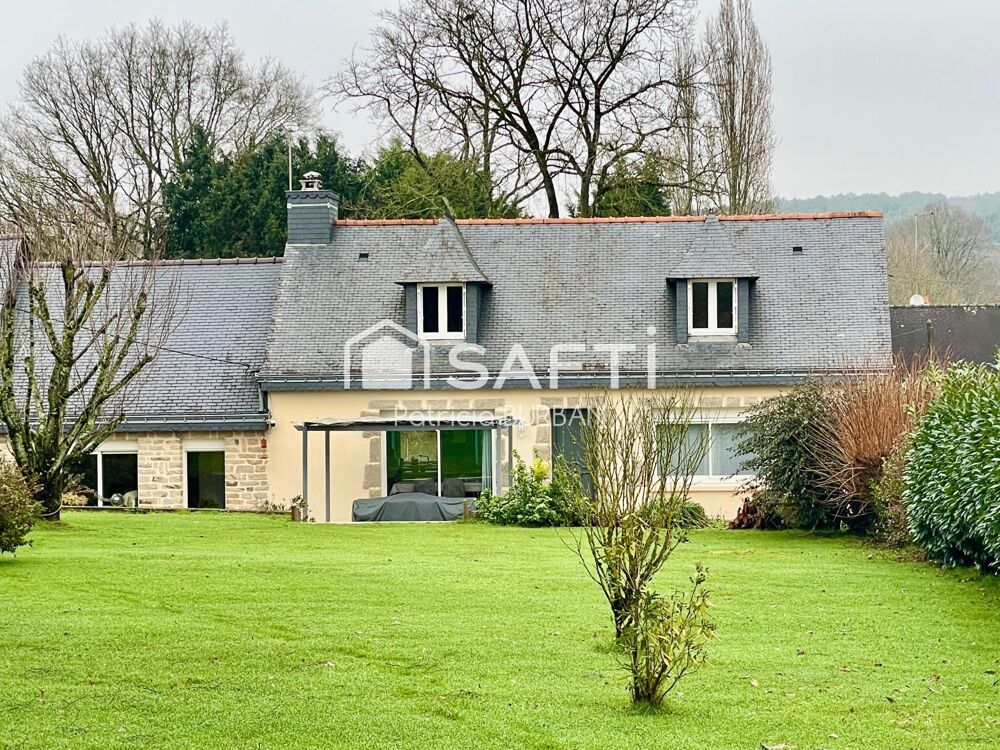 Vente Maison Maison 120 m2 4 chambres  2730 m2 terrain à Pleucadeuc Pleucadeuc