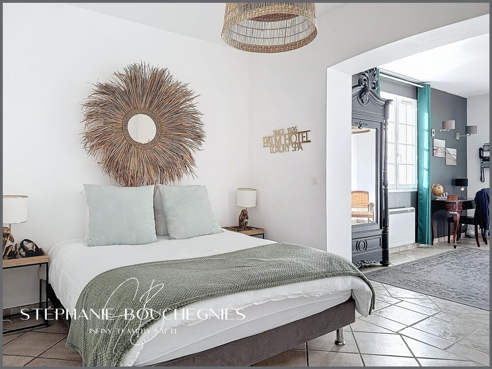 Vente Maison Maison T6  avec Piscine - 169m2 - Breuillet (17920) Breuillet