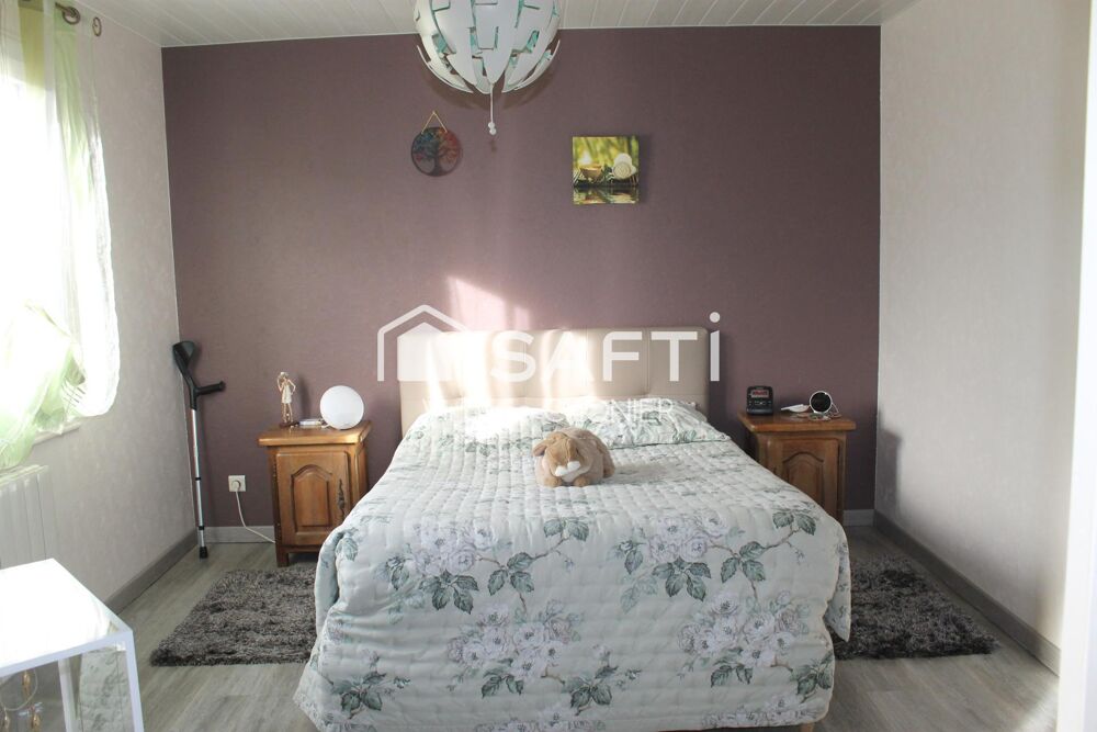 Vente Maison Maison entièrement rénovée de 153m2 avec garage double. Cusset