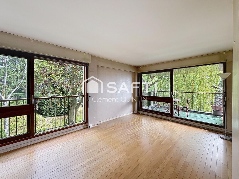 APPARTEMENT FAMILIAL  ENVIRONNEMENT PRIVILÉGIÉ  FORT POTENTIEL