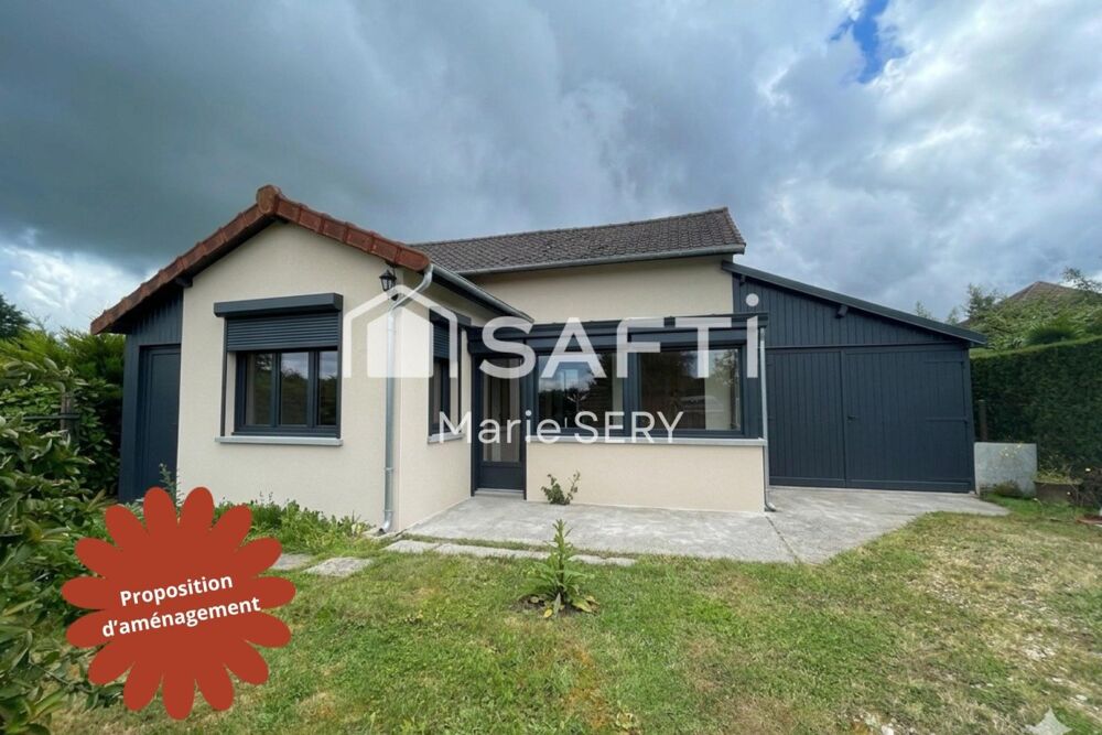 À saisir : Maison à rénover avec grand terrain