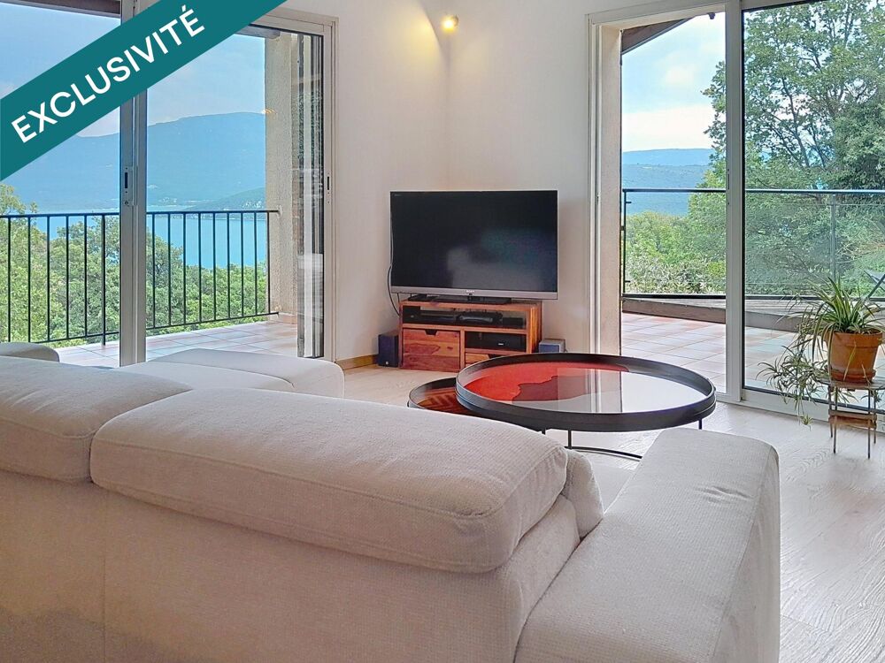 Vente Maison Le luxe d'un quotidien suspendu sur le lac Sainte-croix-du-verdon