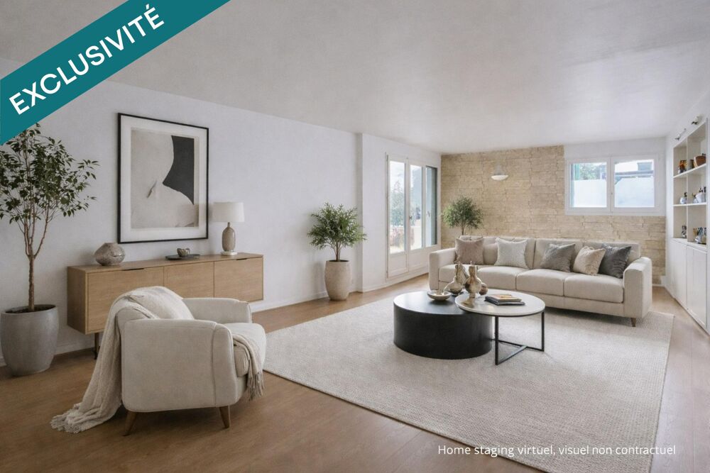 Vente Appartement Appartement - Grand 3 pièces - 83m² Arcueil