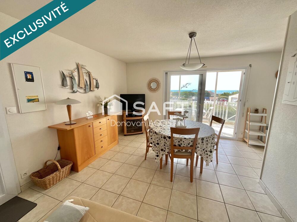 Vue mer depuis l'appartement